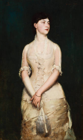Miss Blood (Gertrude Elizabeth Blood, later Lady Colin Campbell)