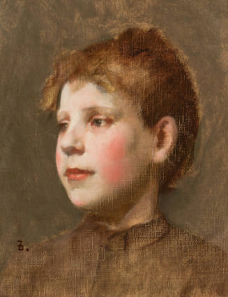 Child with Light Red Hair