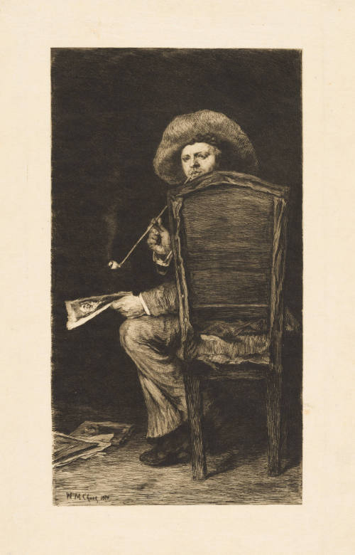 Portrait of Frank Duveneck