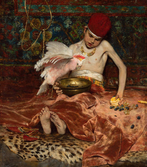 Unexpected Intrusion (The Turkish Page)