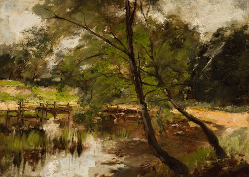 Pool at Polling, Bavaria