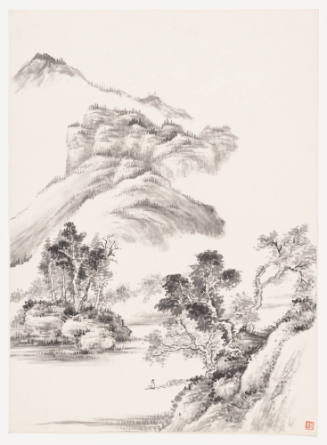 Landscape with a Small Boat