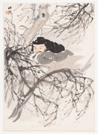 Reading on a Snowy Day