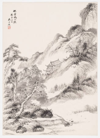 Landscape in the Style of Wang Meng