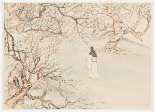 A Scholar in the Woods