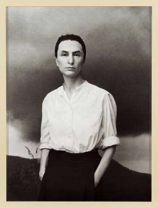 Me as O'Keeffe