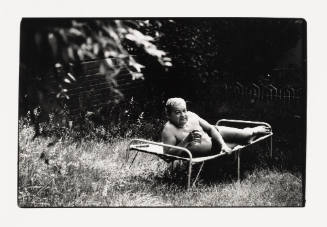 Man With Drink, Washington, D.C.