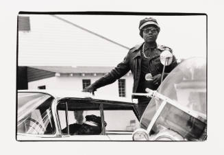 Woman in Black, Vista Raceway, Maryland