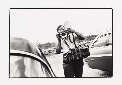 Posing, Winchester Scrambler, Virginia
