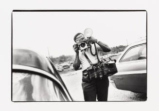 Posing, Winchester Scrambler, Virginia