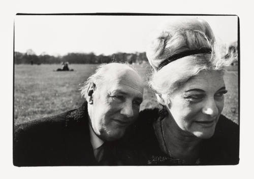 Mr. Green and Mrs. Peale, Hyde Park, London