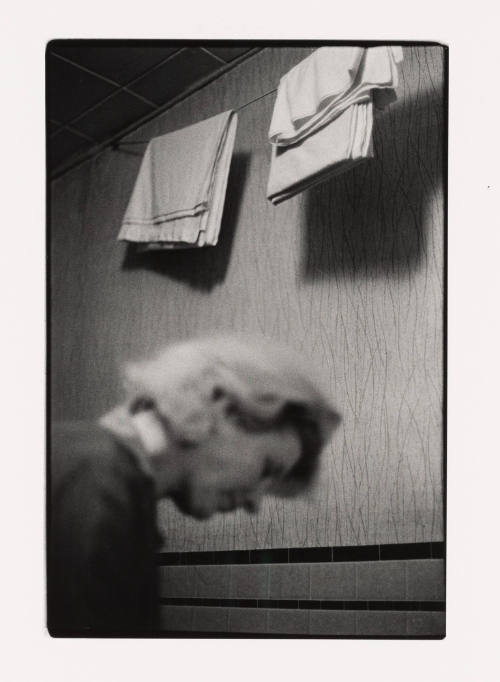 Woman at Sink, London, England
