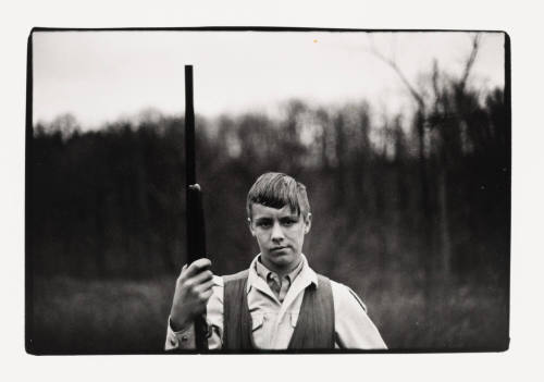 Boy With Gun, Athens, Ohio