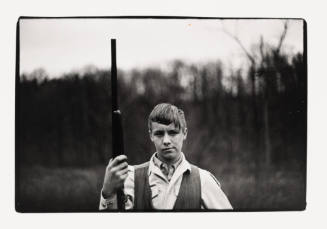 Boy With Gun, Athens, Ohio