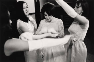 Polishing at Beauty Pageant, Pomeroy, Ohio