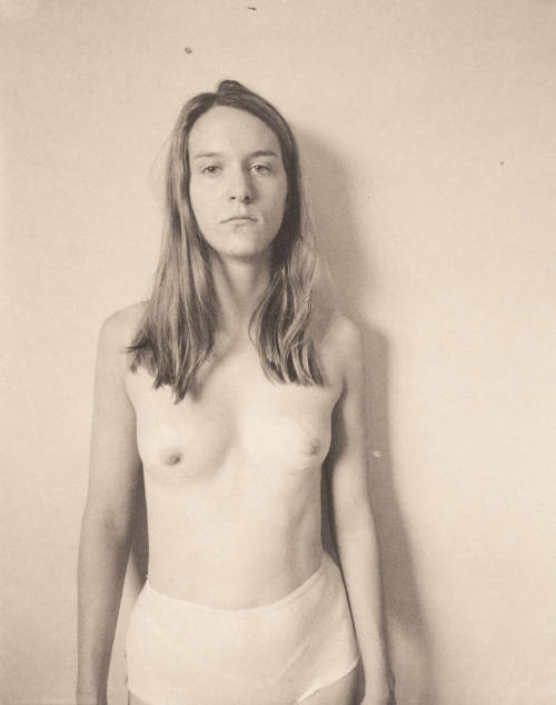 Self-Portrait, Menstrual Flow, Athens, Ohio