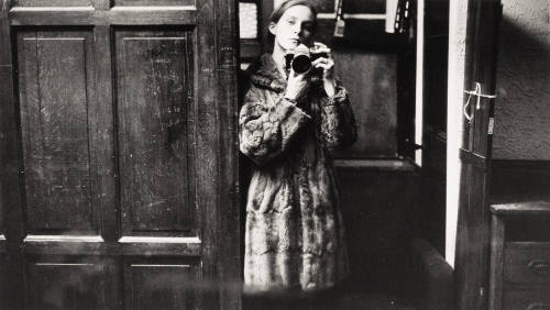Self-Portrait, London, England