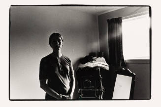 Self-Portrait With View Camera, Athens, Ohio