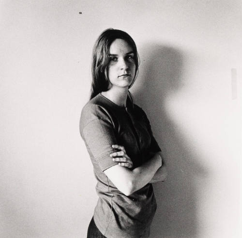 Self-Portrait With Arms Crossed, Athens, Ohio