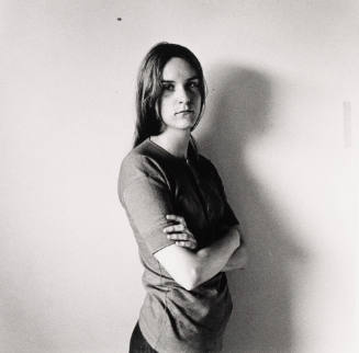 Self-Portrait With Arms Crossed, Athens, Ohio