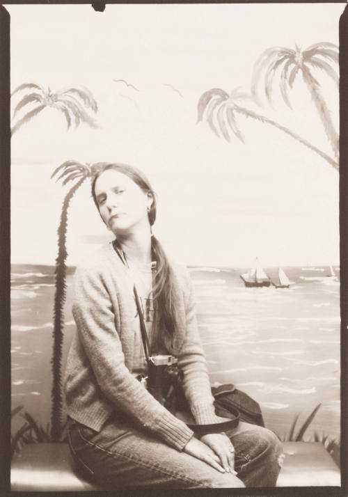 Untitled Extended Self-Portrait (photo booth)