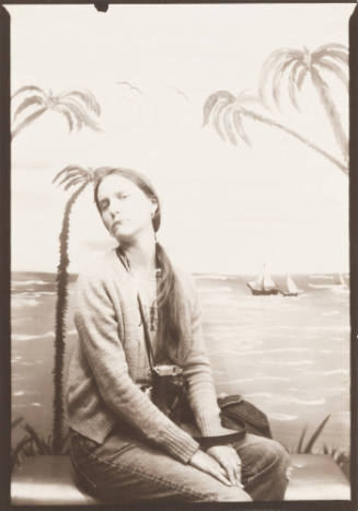 Untitled Extended Self-Portrait (photo booth)