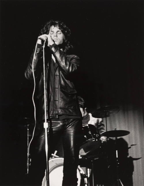 Jim Morrison and the Doors Performing, Washington, D.C.