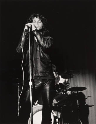Jim Morrison and the Doors Performing, Washington, D.C.