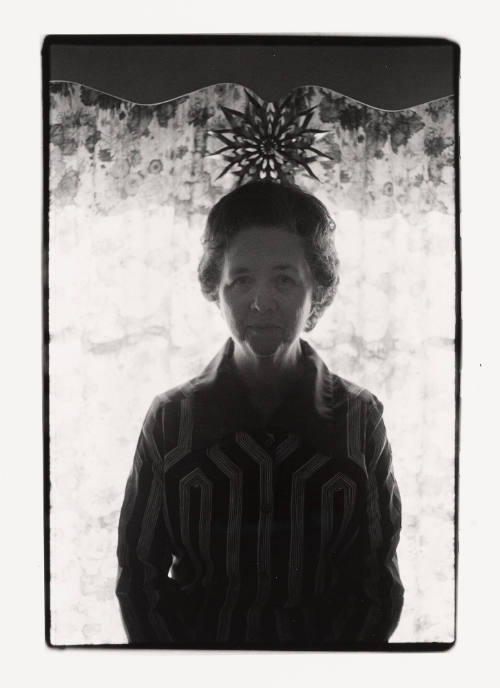 My Mother, Christmas, Living Room, Arlington, Virginia