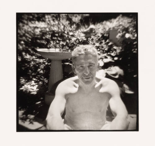 My Father, After Yard Work, Arlington, Virginia