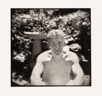 My Father, After Yard Work, Arlington, Virginia