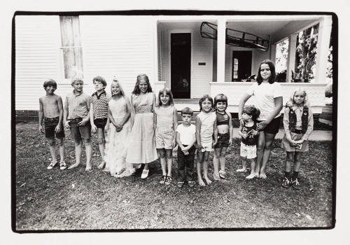 Studies for Group Portrait, Albany, Ohio