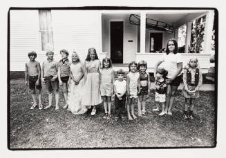 Studies for Group Portrait, Albany, Ohio
