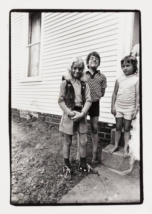 Studies for Group Portrait, Albany, Ohio