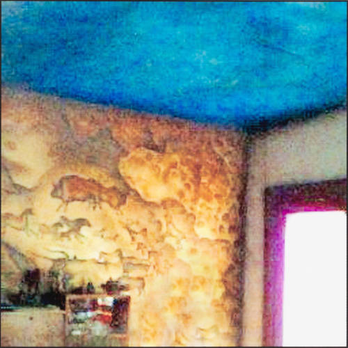Lascaux Cave Wall from the House Series
