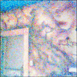 Lascaux Cave Wall, Door from the House Series