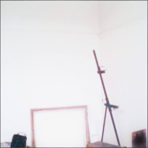 Easel / Frame from The Empty Rooms Series