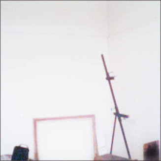 Easel / Frame from The Empty Rooms Series