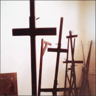 Cross from The Empty Rooms Series