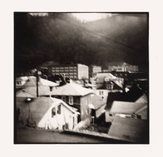 Town and Mountain, Logan, West Virginia