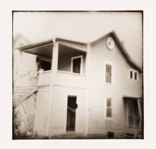 House with Melting Roof, Pomeroy, Ohio