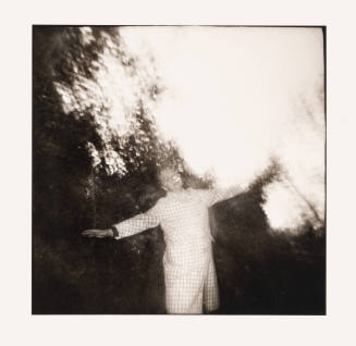 My Mother Floating, Albany, Ohio