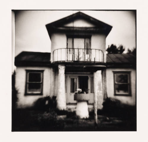Pillars and Flowers, Manassas, Virginia