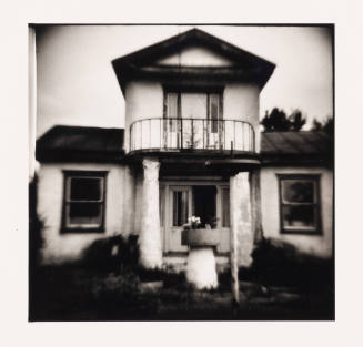 Pillars and Flowers, Manassas, Virginia