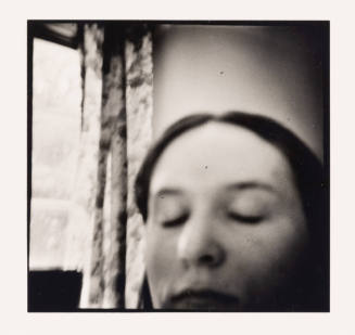 Self-Portrait, My Mother's Bedroom, Arlington, Virginia