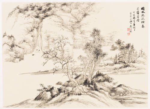 Studio on a River Bank