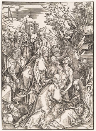 Deposition from the Large Passion