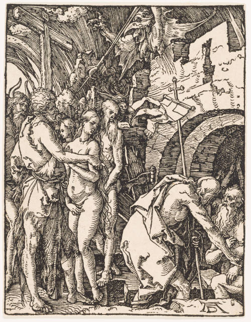 Christ in Limbo from Small Passion