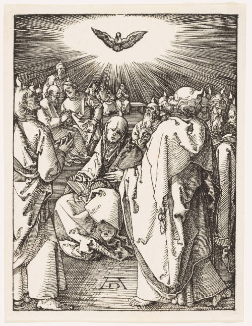 Pentecost from Small Passion