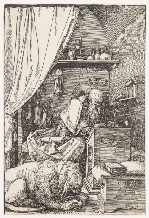 St. Jerome in His Study